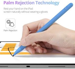 img 1 attached to Stylus Pen For IPad With Palm Rejection Tablet Accessories