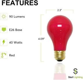 img 3 attached to 💡 Colorful Ceramic Household Incandescent Bulbs - Brightening Your Space!