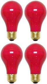 img 4 attached to 💡 Colorful Ceramic Household Incandescent Bulbs - Brightening Your Space!