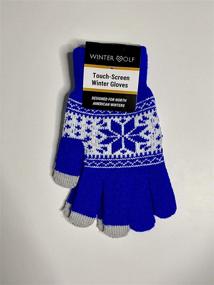 img 1 attached to Winterwolf Touchscreen Gloves Smartphones Tablets