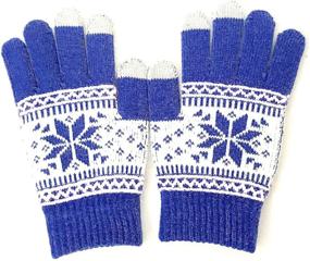 img 4 attached to Winterwolf Touchscreen Gloves Smartphones Tablets