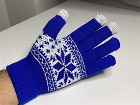 img 3 attached to Winterwolf Touchscreen Gloves Smartphones Tablets