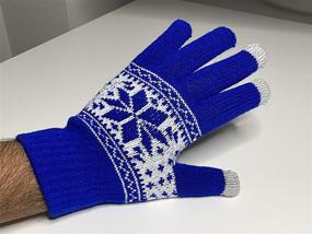 img 2 attached to Winterwolf Touchscreen Gloves Smartphones Tablets