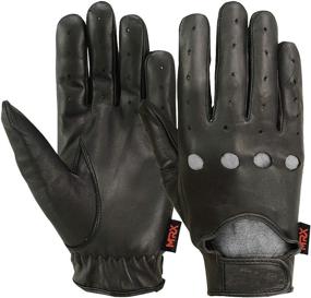 img 4 attached to 🧤 Stay Warm this Winter with MRX's Leather Driving Gloves
