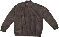 alpaca basics handmade sweater taupe logo