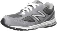 👟 top-notch performance: new balance kid's 888 v2 lace-up running shoe logo