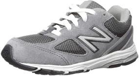 img 4 attached to 👟 Top-notch Performance: New Balance Kid's 888 V2 Lace-Up Running Shoe