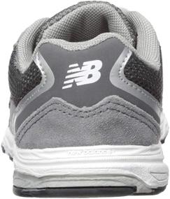 img 2 attached to 👟 Превосходная производительность: детские беговые кроссовки New Balance Kid's 888 V2 с шнуровкой.