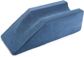 img 4 attached to 🛏️ Milliard Leg Elevation Cushion with Washable Cover - Supportive Pillow for Surgery, Injury, Knee Replacement, Rest and Recovery