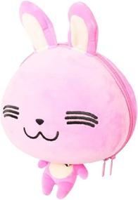 img 4 attached to SuperCute Animal Toddler Backpack Rabbit