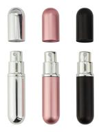 perfume atomizer bottles refillable included logo