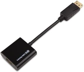 img 2 attached to 🔌 Cable Matters Active DisplayPort to HDMI Adapter - Support for Eyefinity Technology and 4K Resolution
