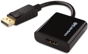 img 4 attached to 🔌 Cable Matters Active DisplayPort to HDMI Adapter - Support for Eyefinity Technology and 4K Resolution