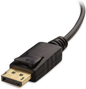 img 1 attached to 🔌 Cable Matters Active DisplayPort to HDMI Adapter - Support for Eyefinity Technology and 4K Resolution