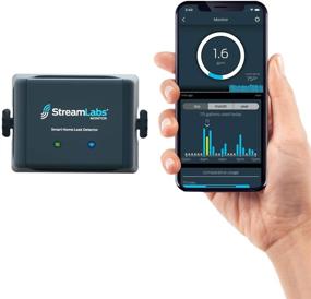 img 3 attached to 💧 StreamLabs Smart Home Water Monitor: Wi-Fi Leak Detector - Easy 5-Minute Install, Real-Time Phone Alerts - Fits 3/4" or 1" Pipes, Alexa and Google Assistant Compatible