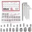 hilitchi stainless assortment internal cup point fasteners logo