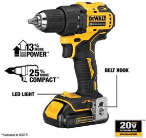 img 3 attached to Dewalt DCD708B Brushless Compact Cordless Drill