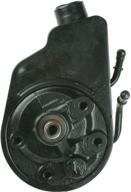 💪 enhanced performance: cardone 20-8739 remanufactured power steering pump with reservoir logo