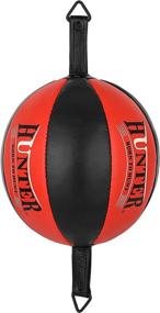 img 1 attached to Hunter Leather Training Punching Striking Sports & Fitness