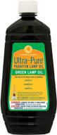 лампа lamplight ultra pure, 32 унции, зеленая логотип
