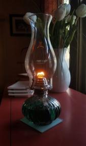 img 1 attached to Lamplight Ultra Pure Lamp 32 Ounce Green
