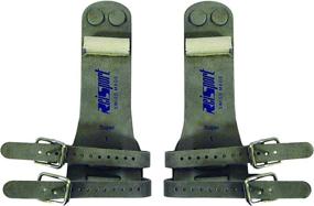 img 1 attached to Reisport Men's Double Buckle Ring Grips: Small, Premium Quality and Superior Comfort