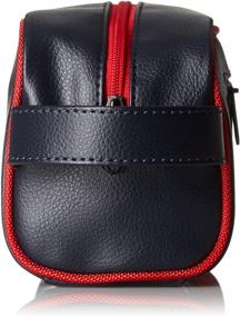 img 2 attached to Nautica Men's Top Zip Travel Kit Toiletry Bag Organizer: The Perfect Travel Essential for Men