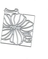 🌺 hibiscus flower frame cutting dies: perfect for diy scrapbooking & embossing crafts in 2019 logo