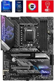 img 3 attached to 🎮 High-performance MSI MPG Z590 Gaming Carbon WiFi Motherboard: ATX, 11th/10th Gen Intel Core, LGA 1200 Socket, DDR4, PCIe 4, CFX, M.2, USB 3.2 Gen 2, Wi-Fi 6E, DP/HDMI, Mystic Light RGB