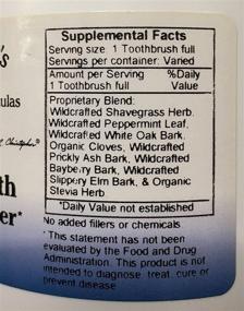 img 1 attached to 🦷 Christopher's Original Formulas Herbal Dental Powder for Teeth and Gums