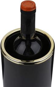 img 3 attached to B&K Wine Chiller Bucket - Premium Acrylic Double Walled Insulated Holder for Wine and Champagne, No Ice Needed