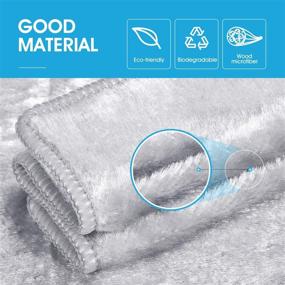 img 1 attached to 🧽 ANMEISH Wood Fiber Dish Towels: Nonstick Oil Kitchen Towels for Effective Dish Washing - Super Decontamination and Absorbent Cloths for Kitchen (9 Pieces, 7.9x9.8 Inch)