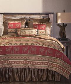 img 4 attached to Carstens Queen Adirondack Comforter Bedding