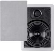 monoprice aria speakers polypropylene 2 way logo