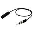 📻 optimized for seo: 4ft car radio antenna extension cable - din male to female extension for vehicle truck car stereo head unit cd media receiver player logo