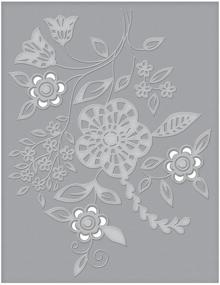 img 3 attached to Spellbinders CEF 006 Blooming Sprigs Emboss