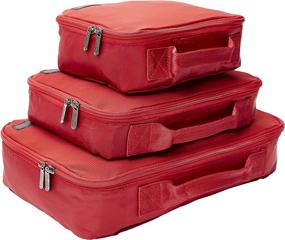 img 4 attached to 🧳 Optimized Genius Pack Compression Packing Cubes for Efficient Travel Organization