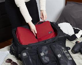 img 2 attached to 🧳 Optimized Genius Pack Compression Packing Cubes for Efficient Travel Organization