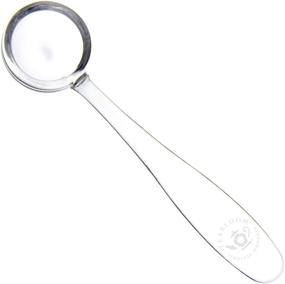 img 3 attached to 🍵 Teabloom Perfect Measure Tea Spoon - Eco-Friendly & Heat-resistant Borosilicate Glass Scoop for Loose Leaf Tea