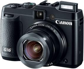 img 2 attached to Canon PowerShot G16: Цифровая камера CMOS с разрешением 12.1 Мпикс, оптическим зумом 5x, видео Full-HD 1080p и возможностью подключения Wi-Fi.