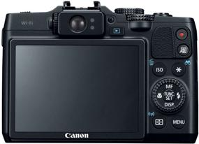 img 3 attached to Canon PowerShot G16: Цифровая камера CMOS с разрешением 12.1 Мпикс, оптическим зумом 5x, видео Full-HD 1080p и возможностью подключения Wi-Fi.