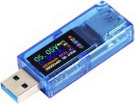 🔌 makerhawk usb 3.0 tester: advanced meter for usb power, voltage, and current analysis - at34 logo