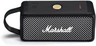 flexible silicone carrying marshall bluetooth logo