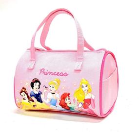 img 2 attached to 👑 Disney Princess Small Handbag for Little Girls - 7x4 Inches by M.I