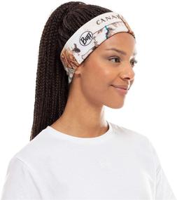img 2 attached to 🧢 Pacific-Printed Buff Original: The Ultimate Multifunctional Headwear for Men's Style and Versatile Accessories