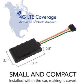 img 1 attached to 🚗 Молниеносные GPS трекеры: незаметный трекер в реальном времени для автомобилей, подростков, престарелых и ценностей с подпиской