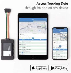 img 2 attached to 🚗 Молниеносные GPS трекеры: незаметный трекер в реальном времени для автомобилей, подростков, престарелых и ценностей с подпиской