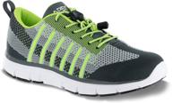 apex mens a7000m running black men's shoes and athletic logo