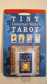 img 2 attached to 🔮 US Games Tiny Tarot Cards: Compact and Convenient Fortune-Telling Deck