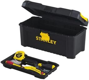 img 2 attached to 🧰 Stanley Tools STST16331 Основная средство для инструментов, 16 дюймов, черный/желтый